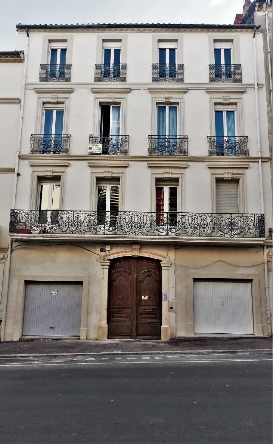 "Le Patio"-Meuble De Tourisme 3 Etoiles -Residence "Les Logis De Beziers"-Garage Optionnel-Coeur De Ville-Plages A 16Km ! Ngoại thất bức ảnh