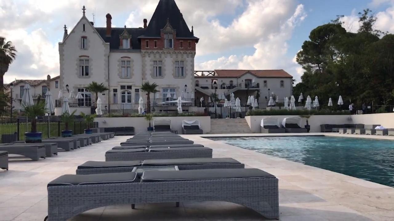 "Le Patio"-Meuble De Tourisme 3 Etoiles -Residence "Les Logis De Beziers"-Garage Optionnel-Coeur De Ville-Plages A 16Km ! Ngoại thất bức ảnh