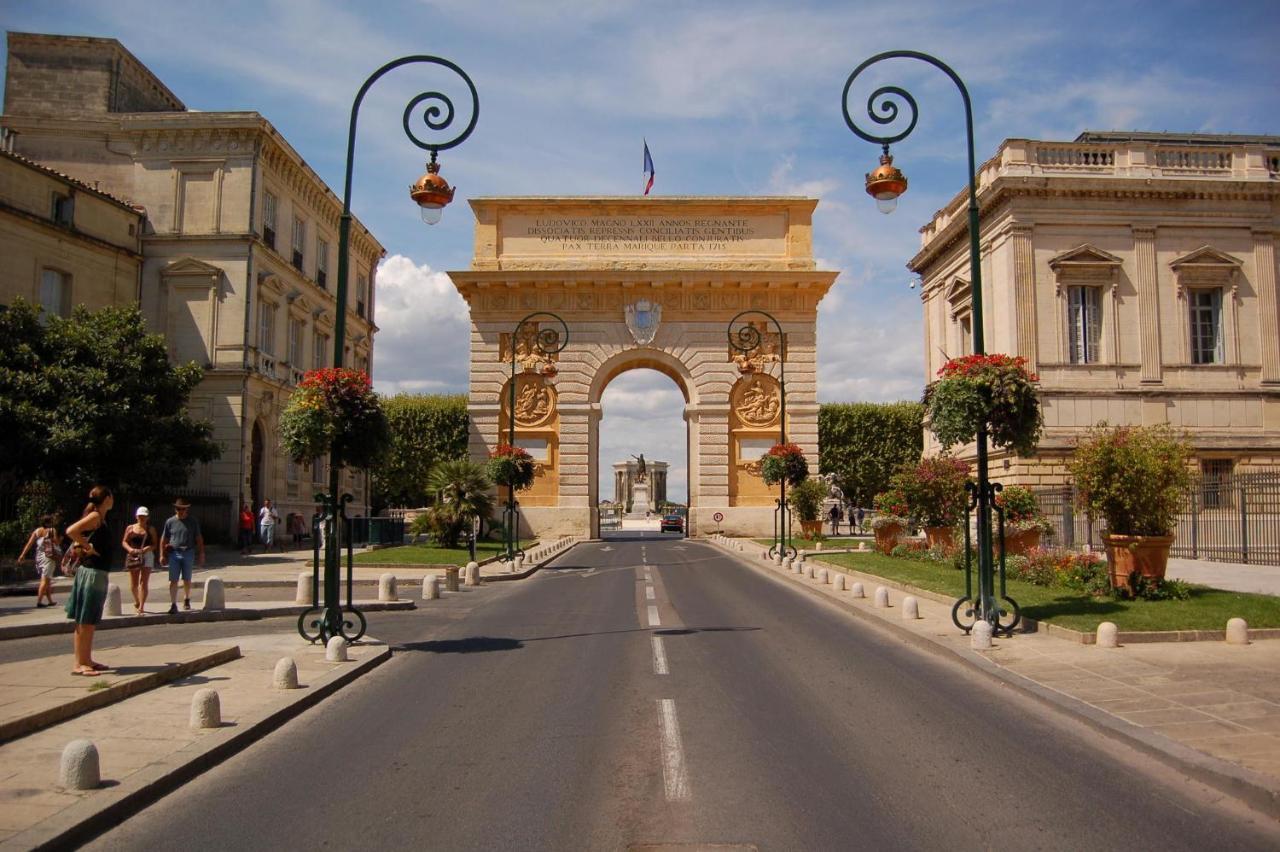 "Le Patio"-Meuble De Tourisme 3 Etoiles -Residence "Les Logis De Beziers"-Garage Optionnel-Coeur De Ville-Plages A 16Km ! Ngoại thất bức ảnh
