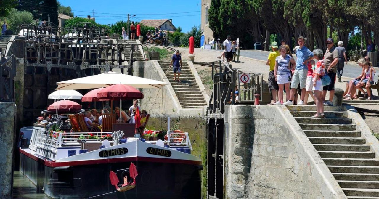 "Le Patio"-Meuble De Tourisme 3 Etoiles -Residence "Les Logis De Beziers"-Garage Optionnel-Coeur De Ville-Plages A 16Km ! Ngoại thất bức ảnh