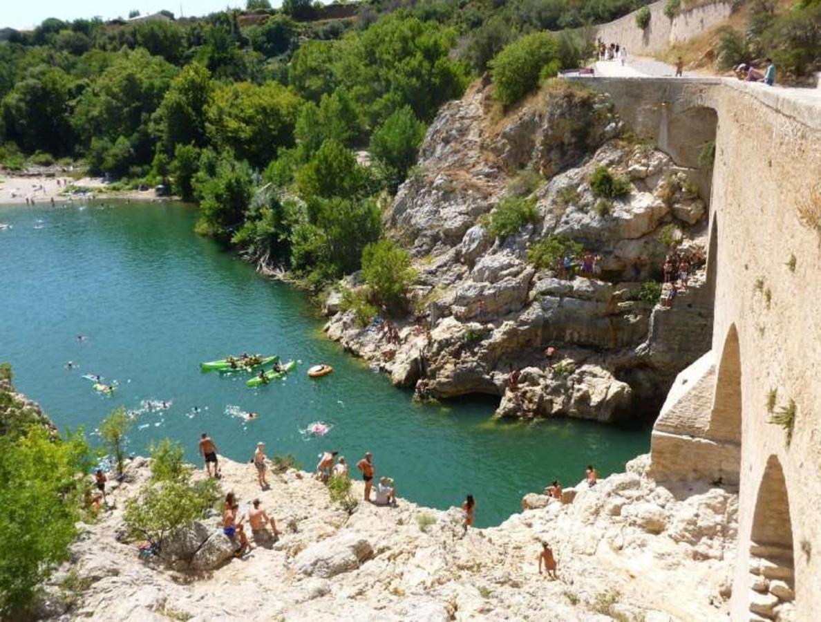 "Le Patio"-Meuble De Tourisme 3 Etoiles -Residence "Les Logis De Beziers"-Garage Optionnel-Coeur De Ville-Plages A 16Km ! Ngoại thất bức ảnh