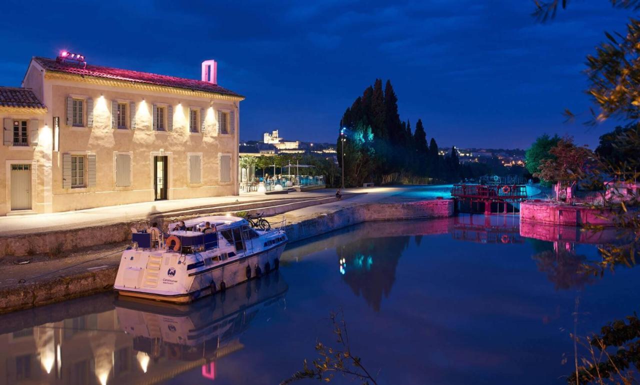 "Le Patio"-Meuble De Tourisme 3 Etoiles -Residence "Les Logis De Beziers"-Garage Optionnel-Coeur De Ville-Plages A 16Km ! Ngoại thất bức ảnh