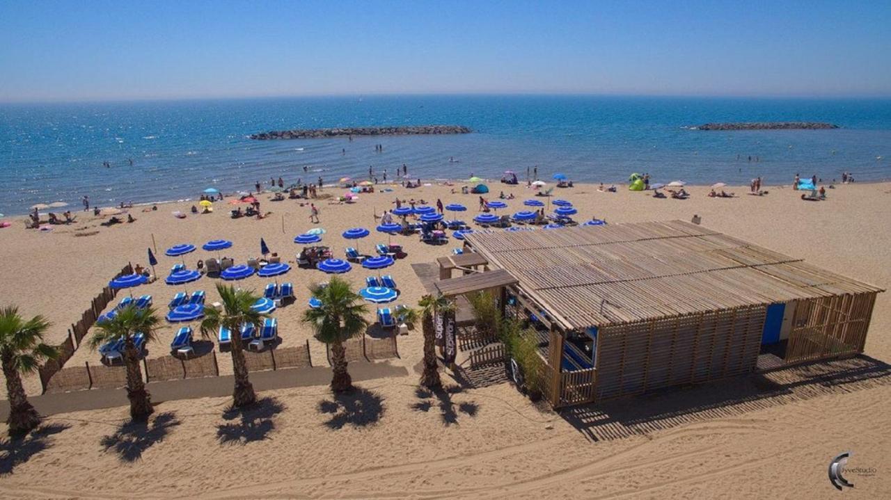 "Le Patio"-Meuble De Tourisme 3 Etoiles -Residence "Les Logis De Beziers"-Garage Optionnel-Coeur De Ville-Plages A 16Km ! Ngoại thất bức ảnh