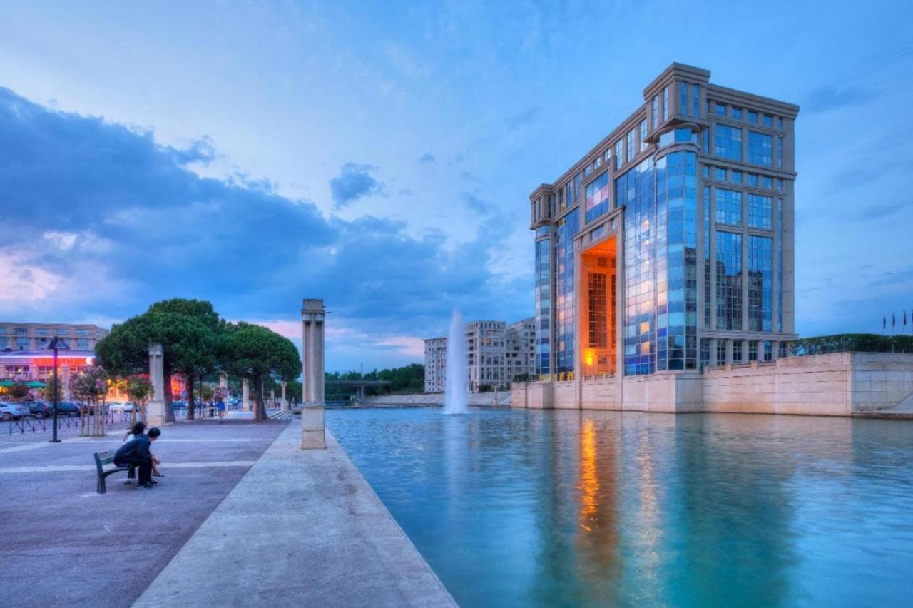"Le Patio"-Meuble De Tourisme 3 Etoiles -Residence "Les Logis De Beziers"-Garage Optionnel-Coeur De Ville-Plages A 16Km ! Ngoại thất bức ảnh