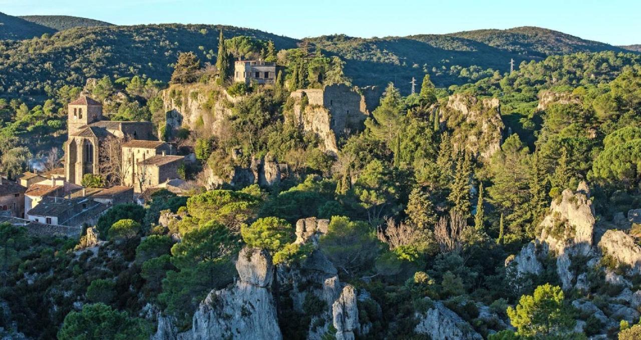 "Le Patio"-Meuble De Tourisme 3 Etoiles -Residence "Les Logis De Beziers"-Garage Optionnel-Coeur De Ville-Plages A 16Km ! Ngoại thất bức ảnh