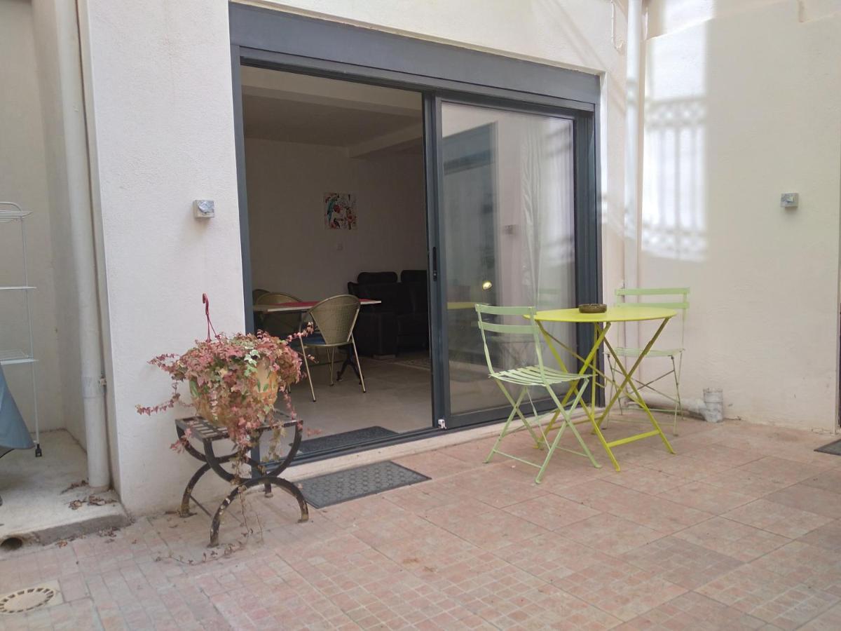 "Le Patio"-Meuble De Tourisme 3 Etoiles -Residence "Les Logis De Beziers"-Garage Optionnel-Coeur De Ville-Plages A 16Km ! Ngoại thất bức ảnh