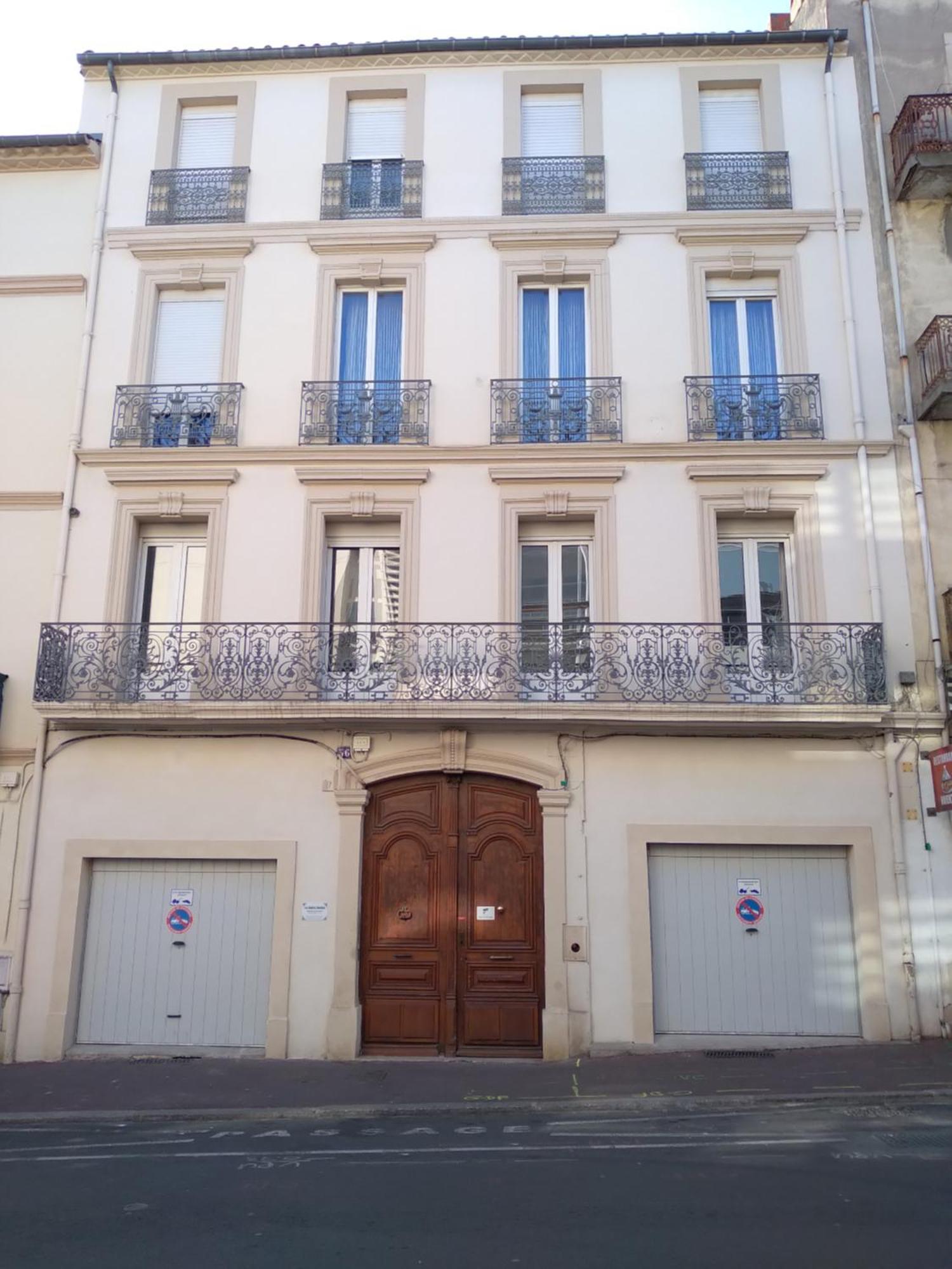 "Le Patio"-Meuble De Tourisme 3 Etoiles -Residence "Les Logis De Beziers"-Garage Optionnel-Coeur De Ville-Plages A 16Km ! Ngoại thất bức ảnh